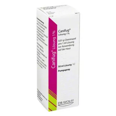 Canifug Lösung 1%, 50 ml
