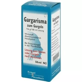 GARGARISMA zum Gurgeln Liquidum, 50 ml