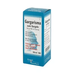GARGARISMA zum Gurgeln Liquidum, 50 ml