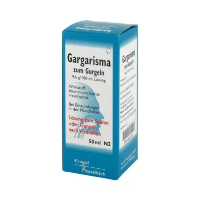 GARGARISMA zum Gurgeln Liquidum, 50 ml