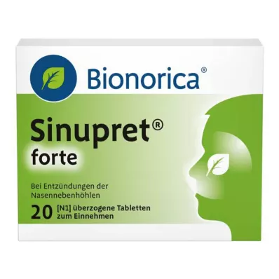 Sinupret forte überzogene Tabletten, 20 St