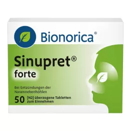 SINUPRET forte überzogene Tabletten, 50 St