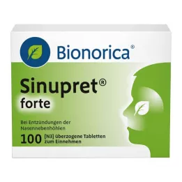 SINUPRET forte überzogene Tabletten, 100 St
