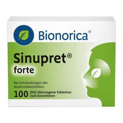 Sinupret forte überzogene Tabletten, 100 St