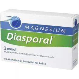 MAGNESIUM DIASPORAL 2 mmol Ampullen, 5X5 ml