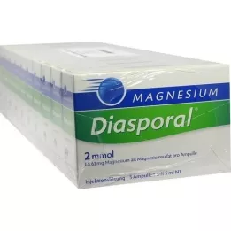 MAGNESIUM DIASPORAL 2 mmol Ampullen, 50X5 ml