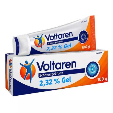 Voltaren Schmerzgel forte 23,2 mg/g Gel mit Diclofenac, 100 g