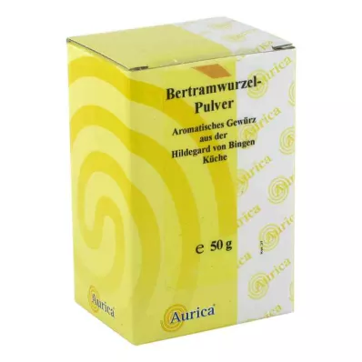 Bertramwurzelpulver Aurica (50 g) Bertramwurzelpulver Aurica (50 g)