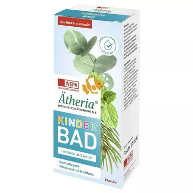 ÄTHERIA Kinderbad Flasche, 125 ml