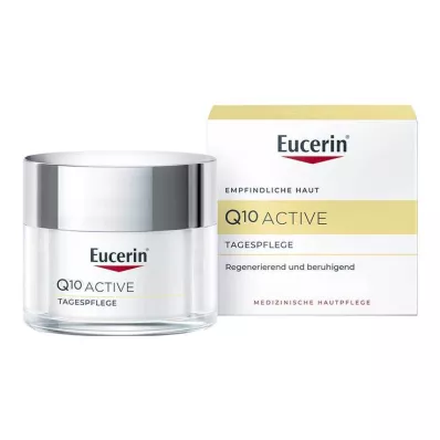 Eucerin Q10 Active Anti-Falten Tagescreme für trockene Haut, 50 ml Eucerin Q10 Active Anti-Falten Tagescreme für trockene Haut, 50 ml