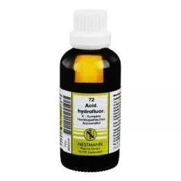 ACIDUM HYDROFLUORICUM K Komplex Nr.72 Dilution, 50 ml