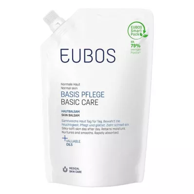 Eubos Hautbalsam Nachfüllbeutel, 400 ml