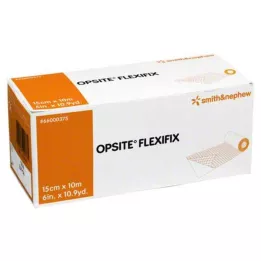 OPSITE Flexifix PU-Folie 15 cmx10 m unsteril, 1 St