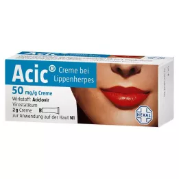 ACIC Creme bei Lippenherpes, 2 g