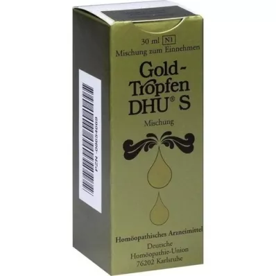 GOLDTROPFEN DHU S Mischung, 30 ml