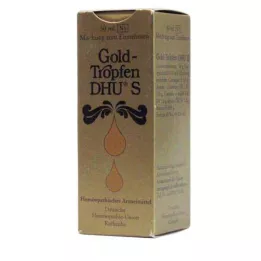 GOLDTROPFEN DHU S Mischung, 30 ml