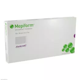 MEPIFORM 10x18 cm Verband, 5 St