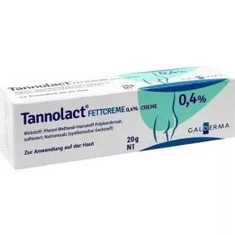 TANNOLACT Fettcreme, 20 g