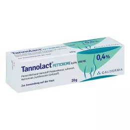 TANNOLACT Fettcreme, 20 g