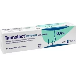 TANNOLACT Fettcreme, 50 g