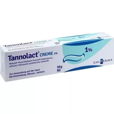 TANNOLACT Creme, 50 g