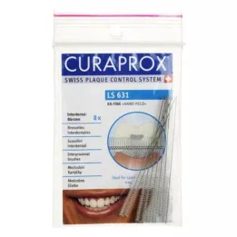 CURAPROX LS 631 Interdentalbürste ex./extra fein, 8 St