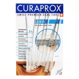 CURAPROX LS 635 Interdentalbürste mittel, 8 St