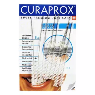 CURAPROX LS 635 Interdentalbürste mittel, 8 St CURAPROX LS 635 Interdentalbürste mittel, 8 St
