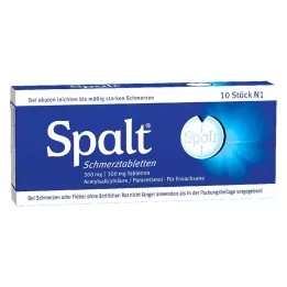SPALT Schmerztabletten, 10 St