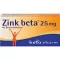 ZINK BETA 25 Brausetabletten, 40 St