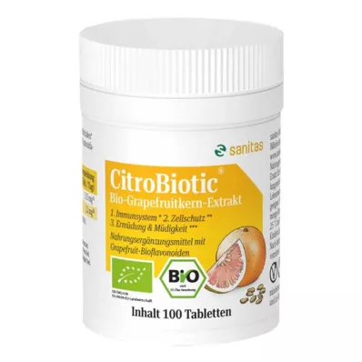 CITROBIOTIC Tabletten, 100 St