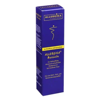 ALLERGIKA Basissalbe, 100 g ALLERGIKA Basissalbe, 100 g