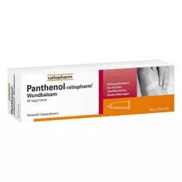 PANTHENOL-ratiopharm Wundbalsam, 100 g