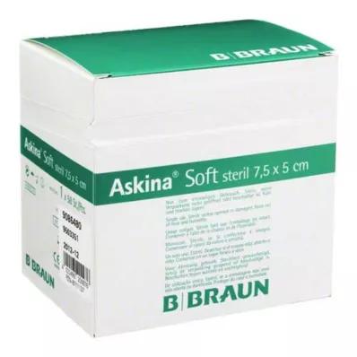 Askina Soft Wundverband 5x7,  50 St