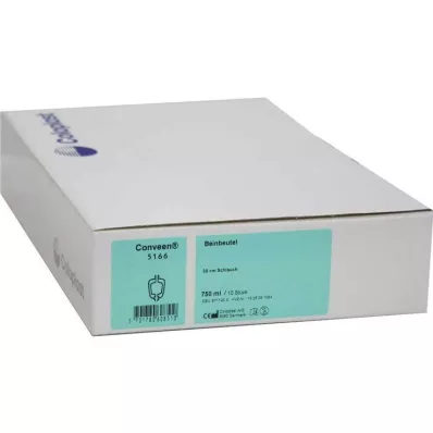 Conveen® Beinbeutel, Oberschenkel, 750 ml, 10 St