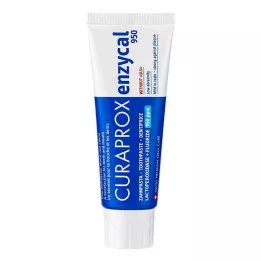 CURAPROX enzycal 950 Fluorid extra milde Zahnpasta, 75 ml