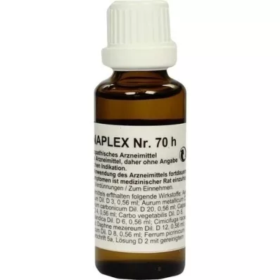 REGENAPLEX Nr.70 h Tropfen, 30 ml