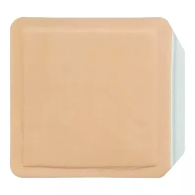 TEGADERM Silicone Foam Border FK 7,5x7,5 cm, 10 St