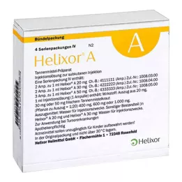 HELIXOR A Serienpackung IV Ampullen, 4X7 St