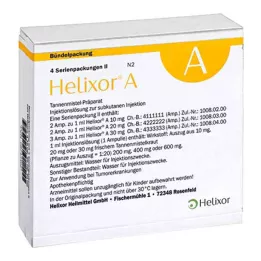 HELIXOR A Serienpackung II Ampullen, 4X7 St
