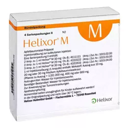 HELIXOR M Serienpackung II Ampullen, 4X7 St