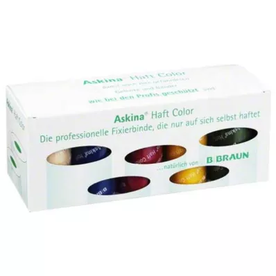 Askina Haftbinde Color Sorti, 10 St