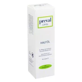 PREVAL Lipol Hautöl, 500 ml