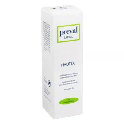 PREVAL Lipol Hautöl, 500 ml