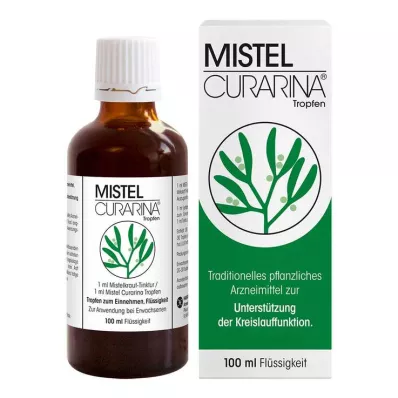 Mistel Tropfen Curarina, 100 ml