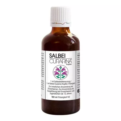 Salbei Curarina Tropfen, 100 ml