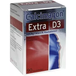 CALCIMAGON Extra D3 Kautabletten, 90 St