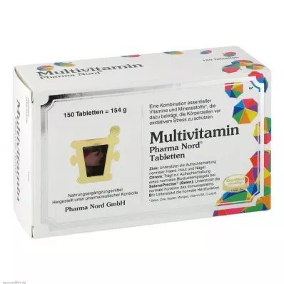 Multivitamin Pharma Nord Tabletten, 150 St