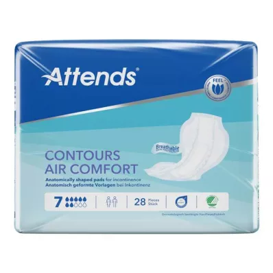 Attends Contours Air Comfort 7 Neu, 28 St