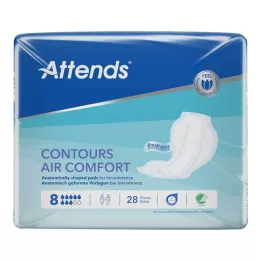 ATTENDS Contours Air Comfort 8 Vorlagen, 28 St